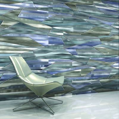 Digital Curated Metallic Lore Room Scene