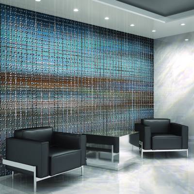 Digital Curated Metallic Nexxus Room Scene