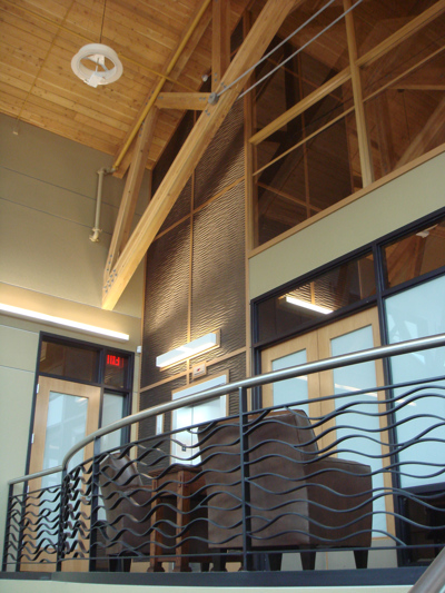 Dimension Walls Adirondack Room Scene