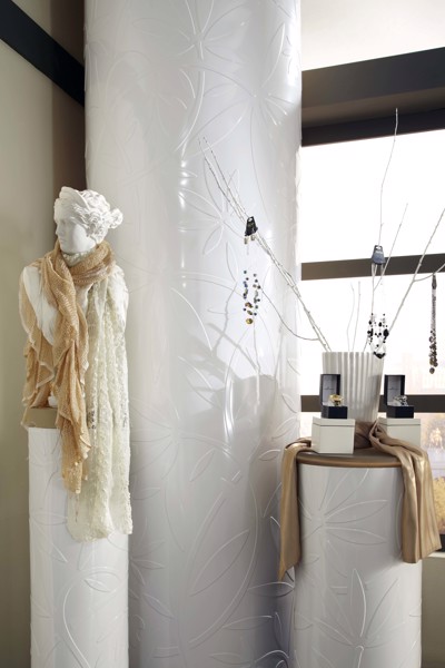 Dimension Walls Floral Vine Room Scene