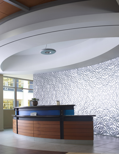 Dimension Walls Flower Room Scene