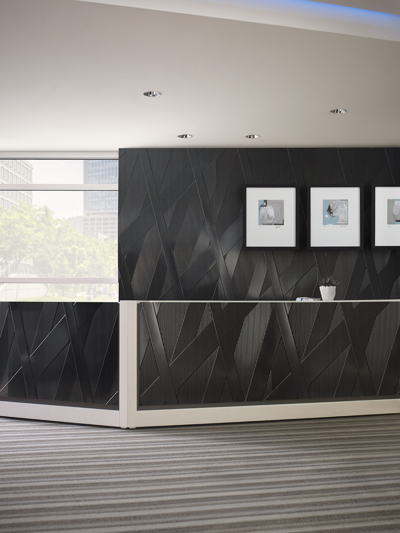 Dimension Walls Interlock Room Scene