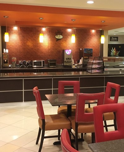 Dimension Walls Kenai Room Scene