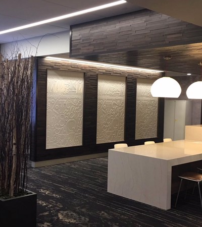 Dimension Walls Lingual Room Scene