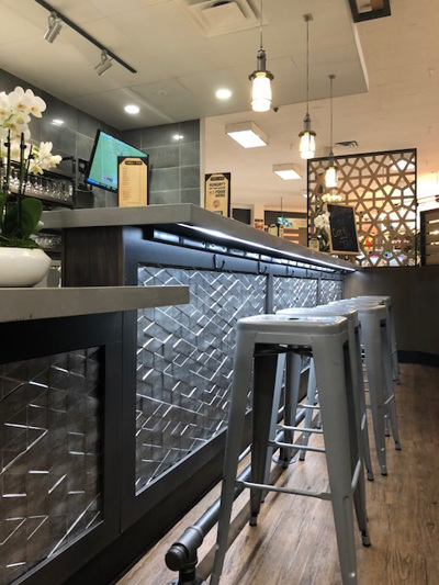 Dimension Walls Press Play Room Scene