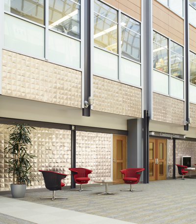 Dimension Walls Square Room Scene