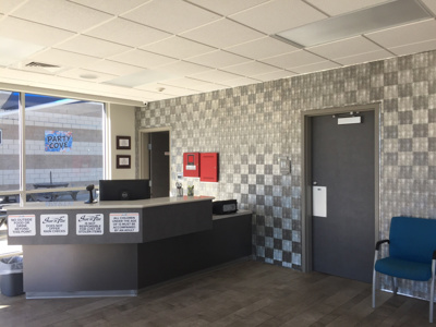 Dimension Walls Teton Room Scene