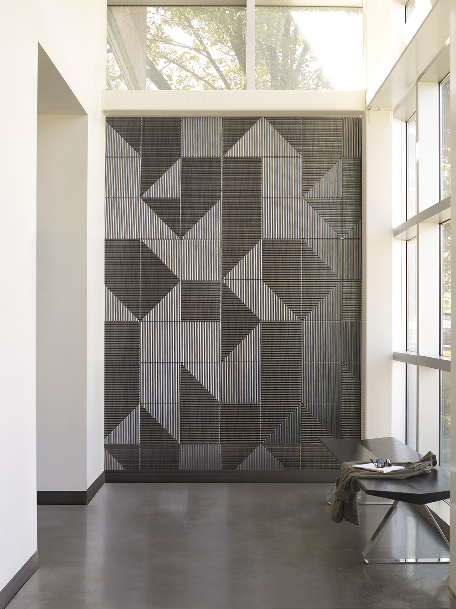 Wall Panels | Dimension Walls | Carbon Brushstroke | DWP4945 - MDC