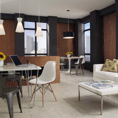 Dimension Walls Wired Room Scene