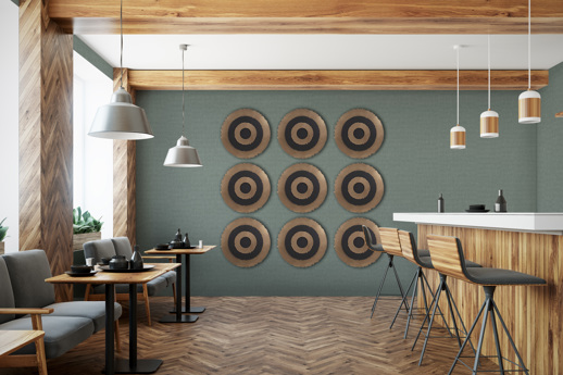 DuraVi Narova Burlap Room Scene