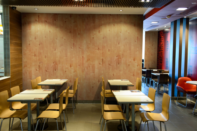 Duratec Ironwood Room Scene