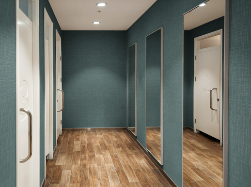 Vinyl Wall Covering Duratec Spartan Saddle Room Scene