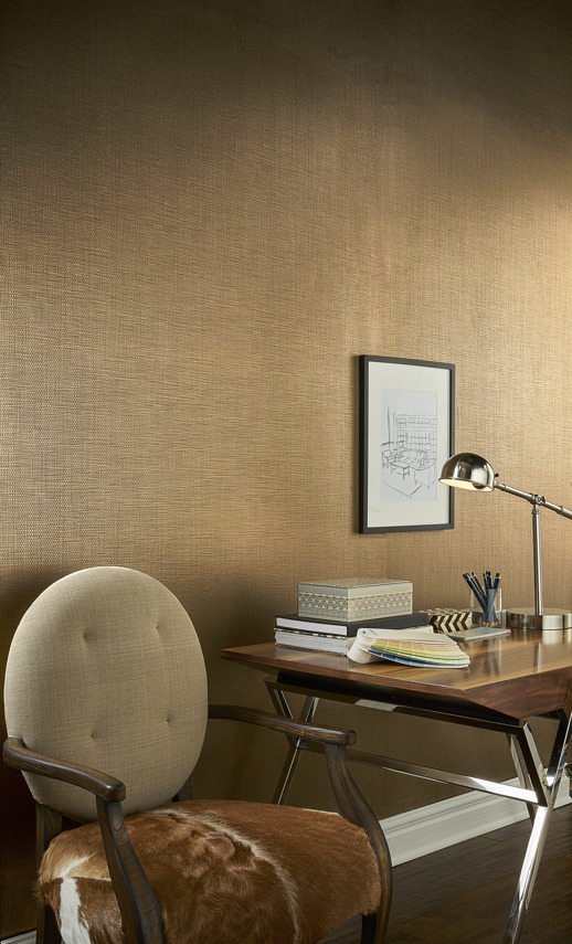 Vinyl Wall Covering Esquire Dimensions Sterling Room Scene