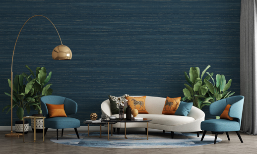 Vinyl Wall Covering Esquire Echelon Sky Room Scene