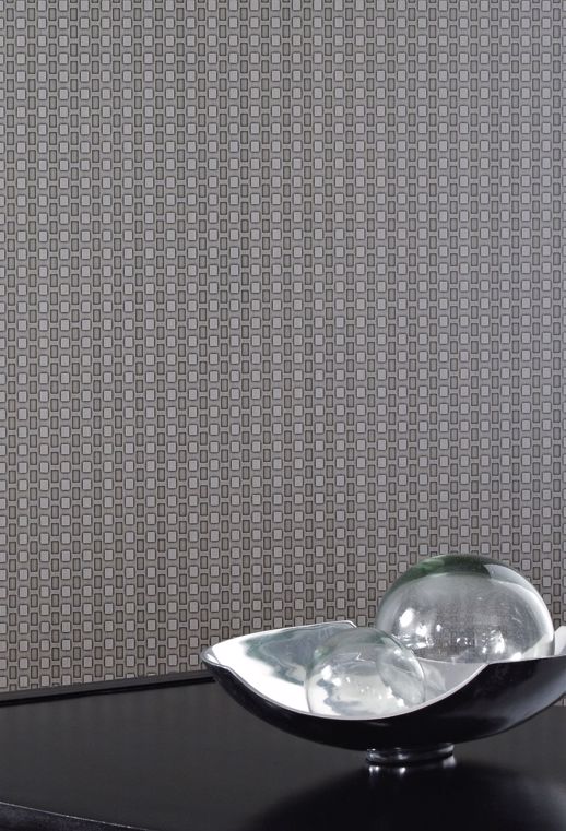 Vinyl Wall Covering Esquire Ellis Granite Room Scene