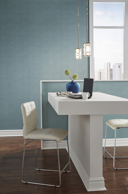 Vinyl Wall Covering Esquire Nielson Birch Room Scene