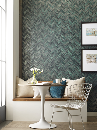 Esquire Tempera Room Scene