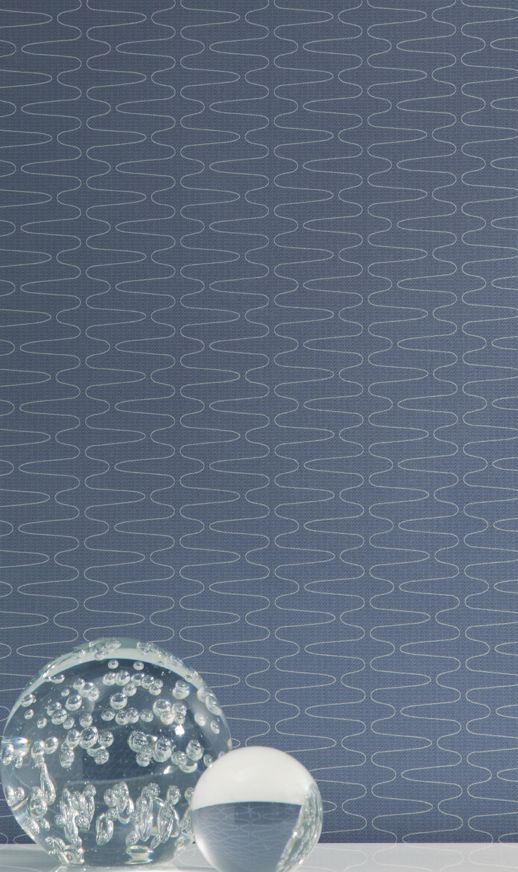 Vinyl Wall Covering Esquire Wesley Cobbler Room Scene