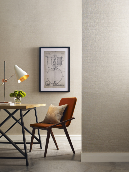 Vinyl Wall Covering Esquire Wire Grain Great Plains Room Scene