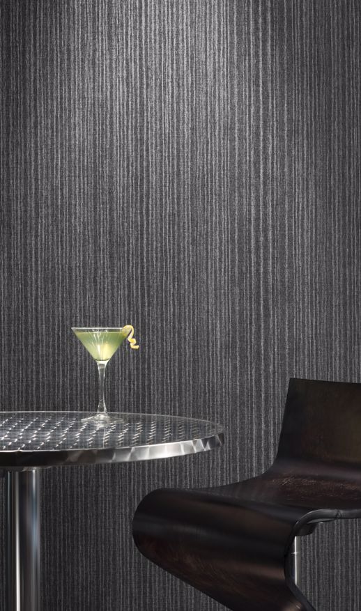 Vinyl Wall Covering Genon Contract Acacia Zebra Wood Room Scene