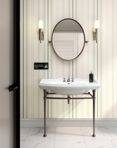 Genon Contract Always Stripe Room Scene