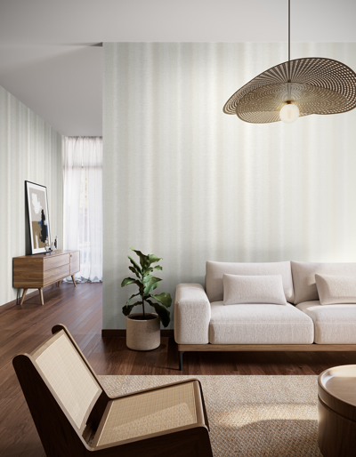 Genon Contract Chameleon Stripe Room Scene