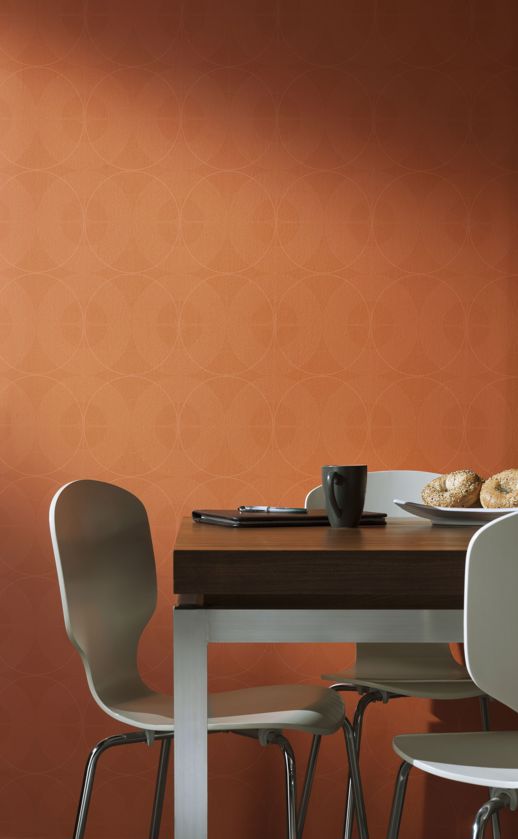 Vinyl Wall Covering Genon Contract Connection Kiwi Room Scene