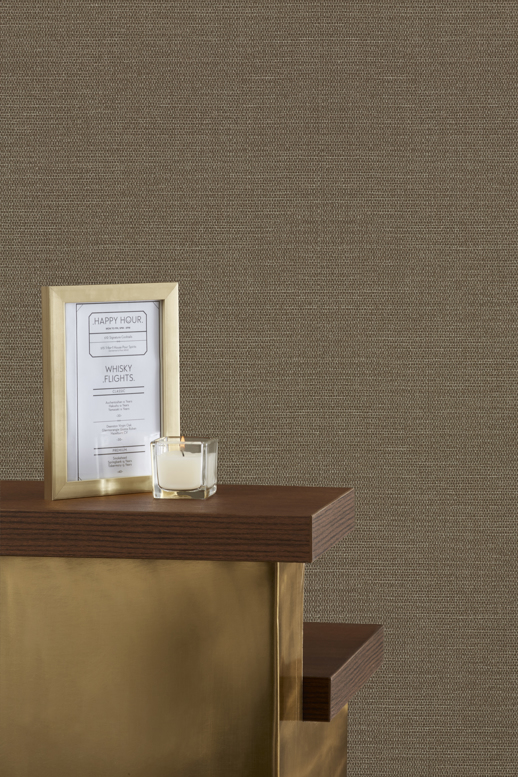 Vinyl Wall Covering Genon Contract Glint Barely There Room Scene