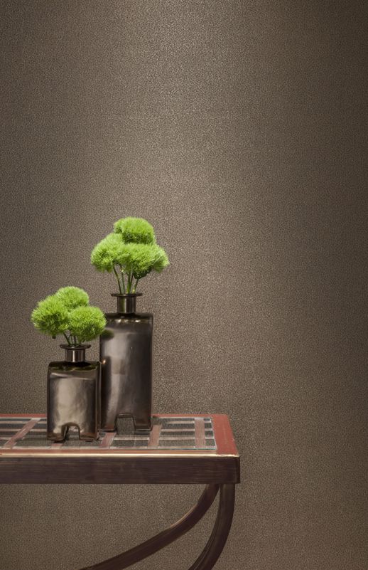 Vinyl Wall Covering Genon Contract Hype Hammered Metal Room Scene