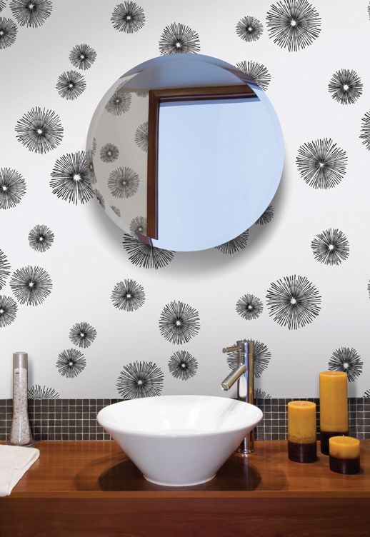 Vinyl Wall Covering Genon Contract Moxie Dutch Tulip Room Scene