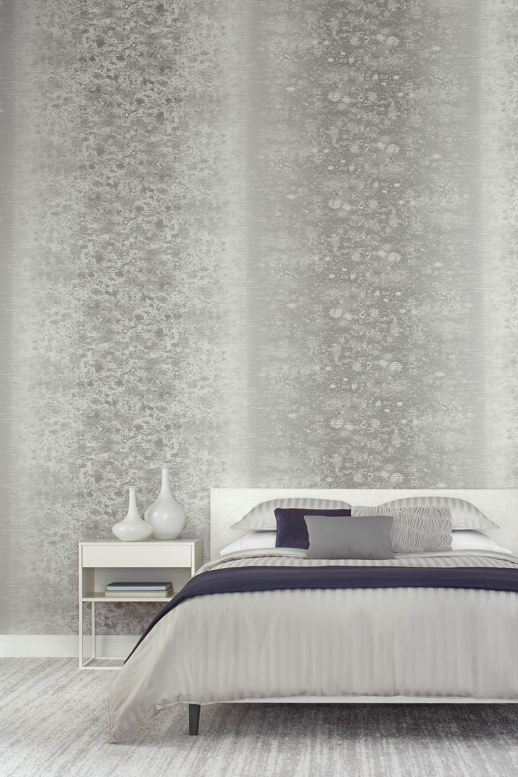 Vinyl Wall Covering Genon Contract Panoramic Ombre Picturesque Pearl Room Scene