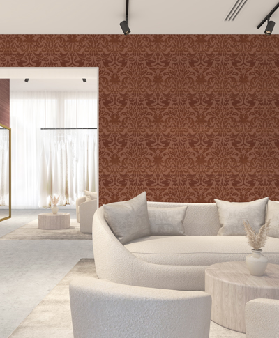 Genon Contract Shadow Damask Room Scene