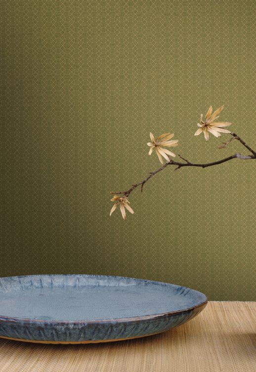 Vinyl Wall Covering Genon Contract Sugar Rush Sand Dollar Room Scene