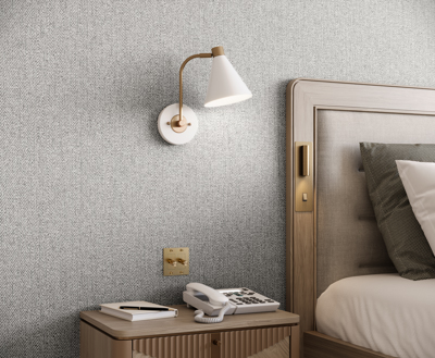 Genon Contract Tailored Twill Room Scene