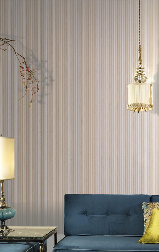 Specialty Wallcovering Handcrafted Cali Patina Room Scene