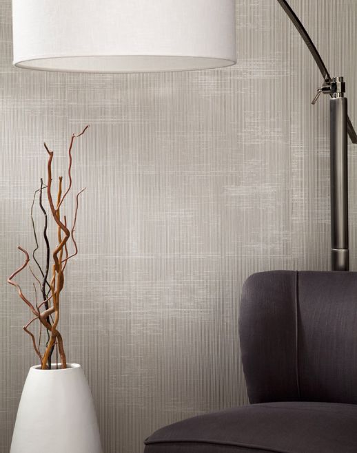 Specialty Wallcovering Handcrafted Remington Platinum Band Room Scene