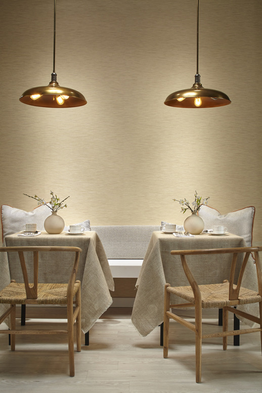 Textile Wallcovering High Performance Textiles Soledad Patina Room Scene