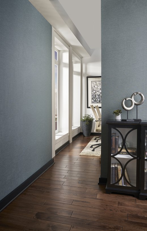 Vinyl Wall Covering Invinci Analogue Ink Room Scene