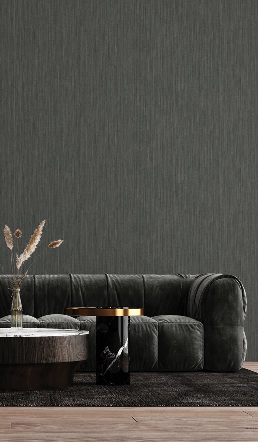 Vinyl Wall Covering Invinci Brisa Daylight Room Scene