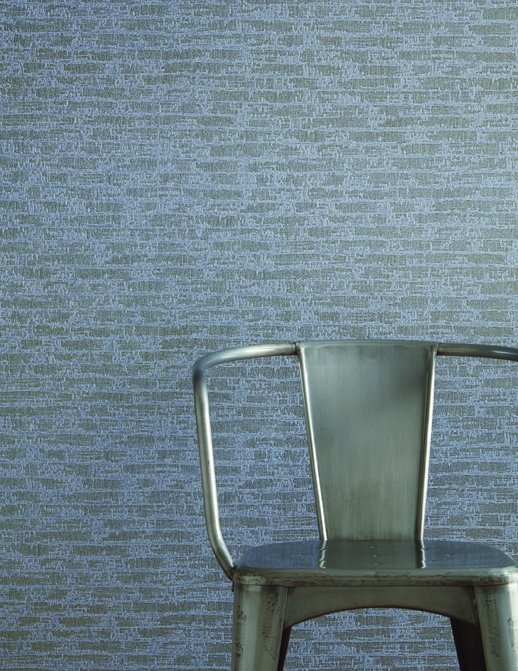 Vinyl Wall Covering Invinci Elysee Abalone Room Scene