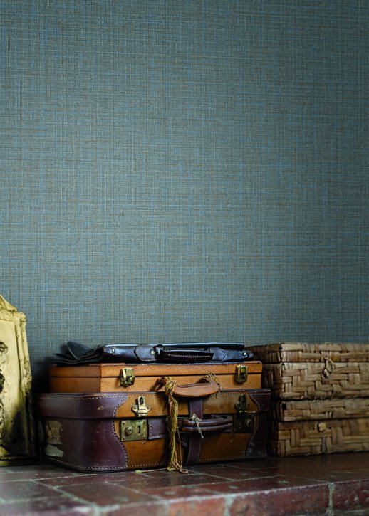 Vinyl Wall Covering Invinci Fenwick Tweed Room Scene