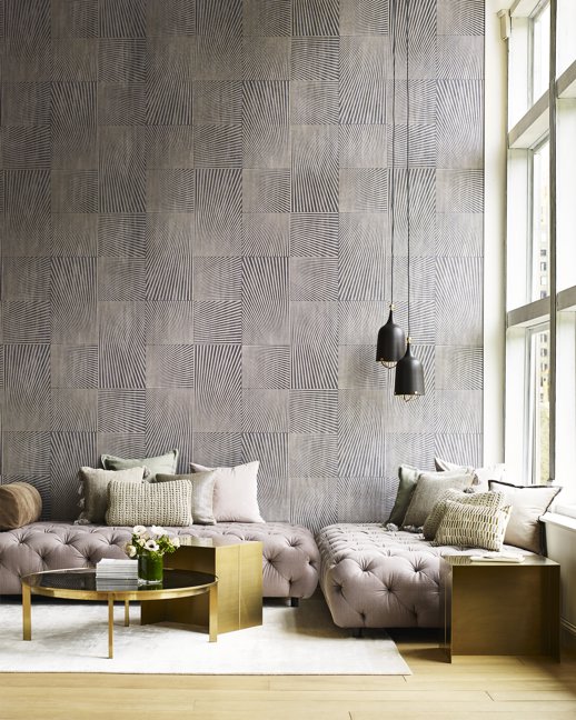 Vinyl Wall Covering Invinci Maritime Dias Room Scene