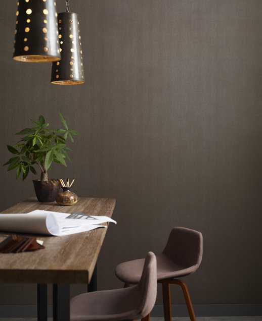 Vinyl Wall Covering Invinci Pima Sunlit Room Scene