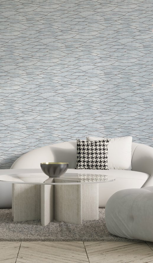 Vinyl Wall Covering Invinci Tondra Willow Room Scene