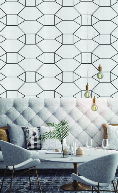 Jonathan Mark Designs Katana Geo Room Scene