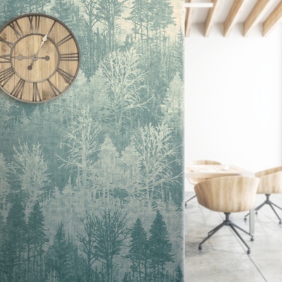 Len-Tex Contract Arboreal Room Scene