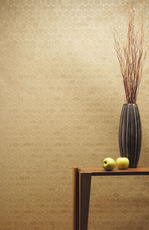 Vinyl Wall Covering Len-Tex Contract Eclipse Lunar Room Scene