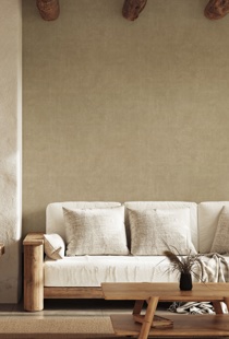 Len-Tex Contract Limewash Room Scene