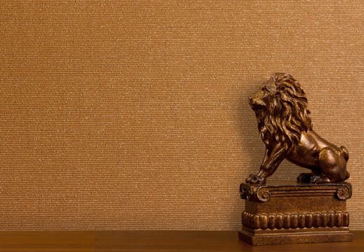 Vinyl Wall Covering Len-Tex Contract Mystique Pearl Drop Room Scene