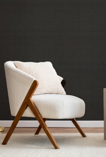 Len-Tex Contract Stitched Squares Room Scene